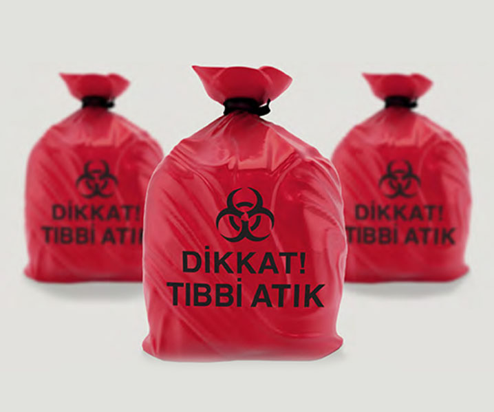 Tıbbi Atık Torbaları